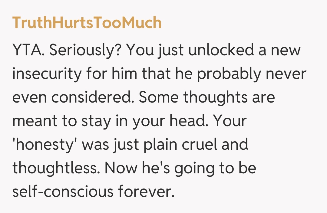 Comentariu de la TruthHurtsTooMuch