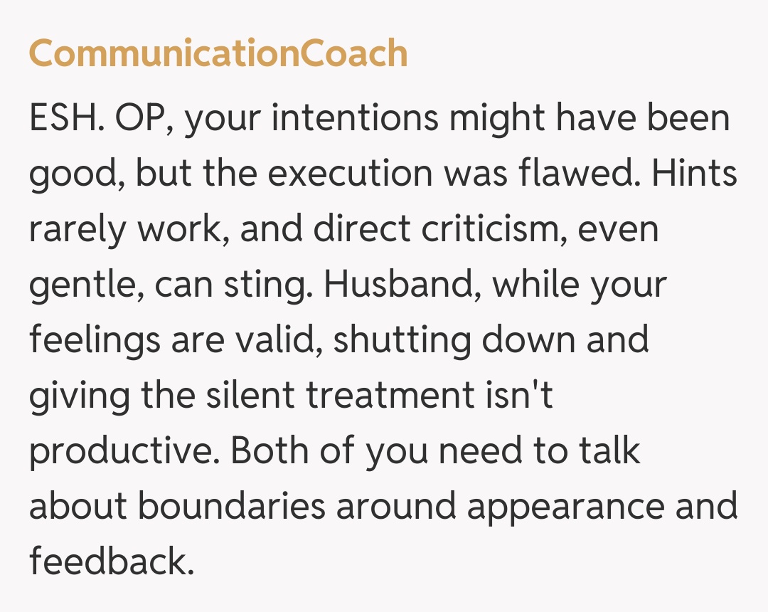 Comentariu de la CommunicationCoach