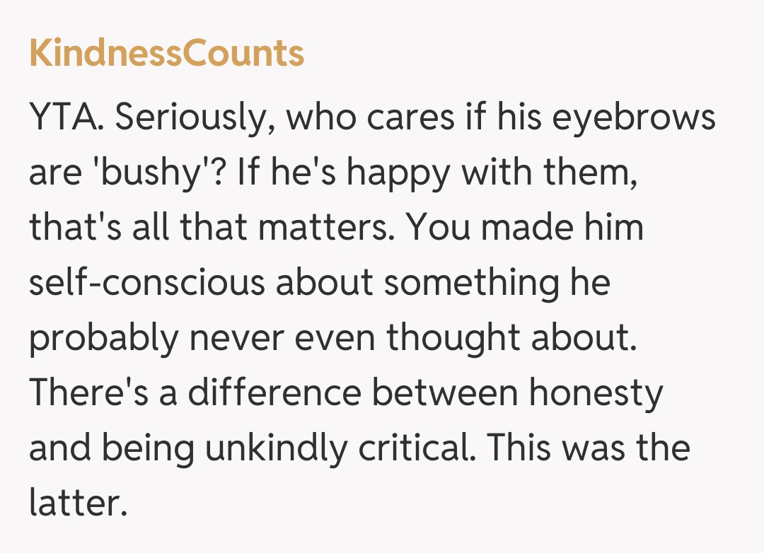 Comentariu de la KindnessCounts