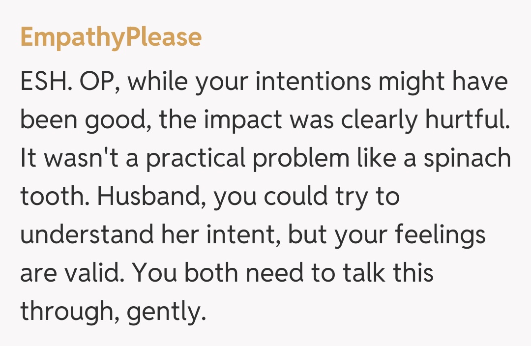 Comentariu de la EmpathyPlease