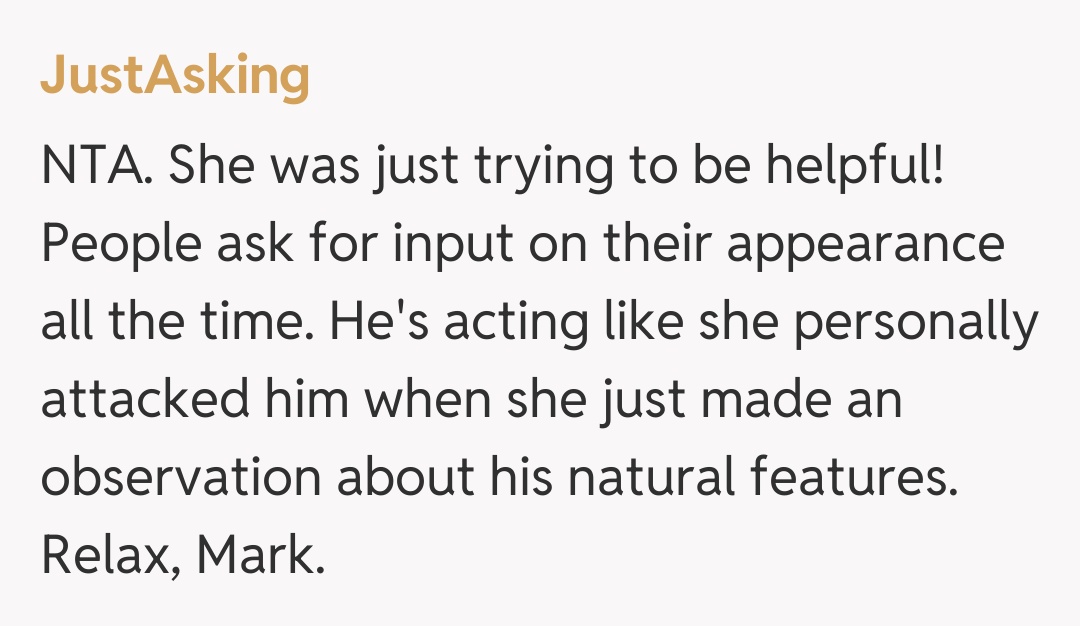 Comentariu de la JustAsking