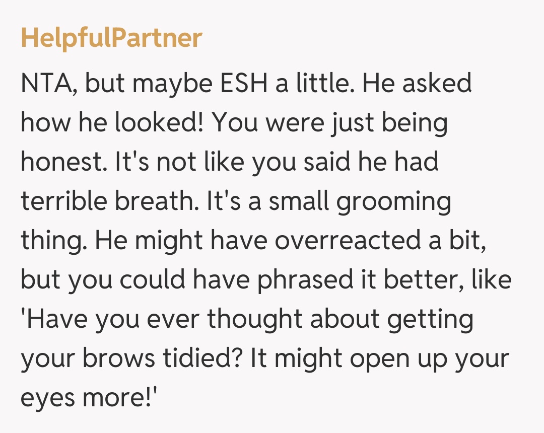 Comentariu de la HelpfulPartner