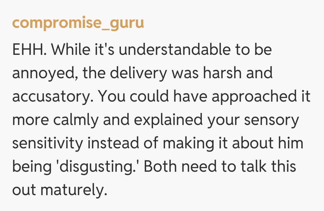 Comentariu de la compromise_guru