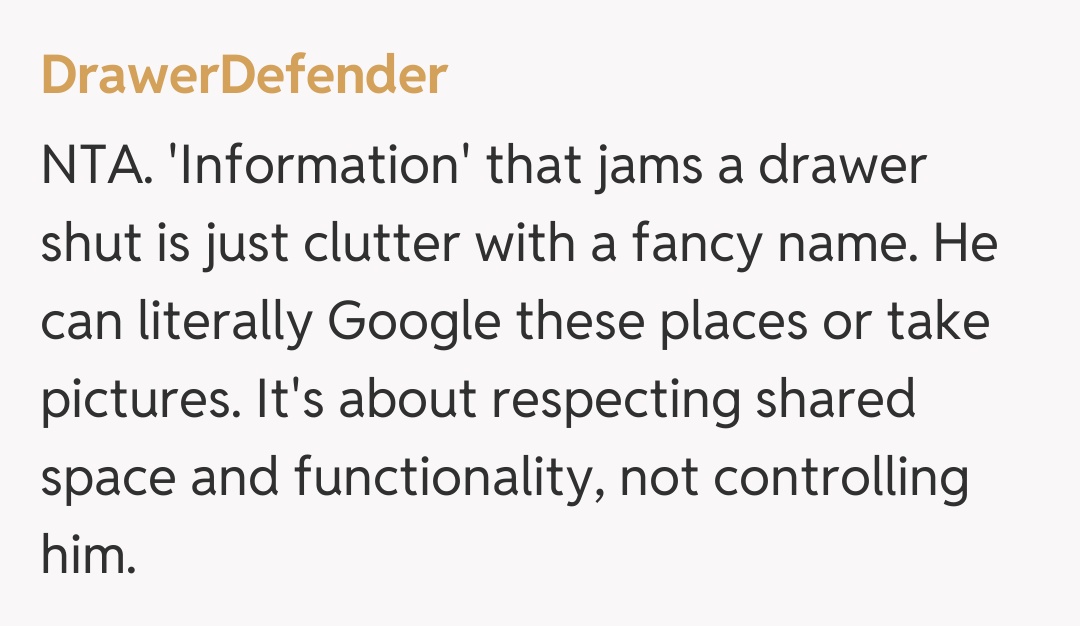 Comentariu de la DrawerDefender