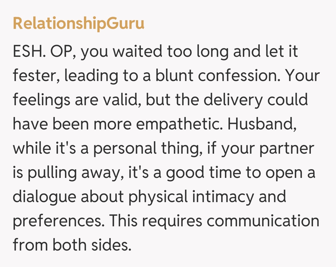 Comentariu de la RelationshipGuru