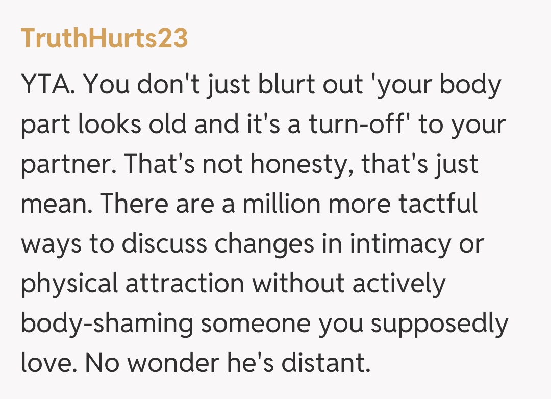 Comentariu de la TruthHurts23