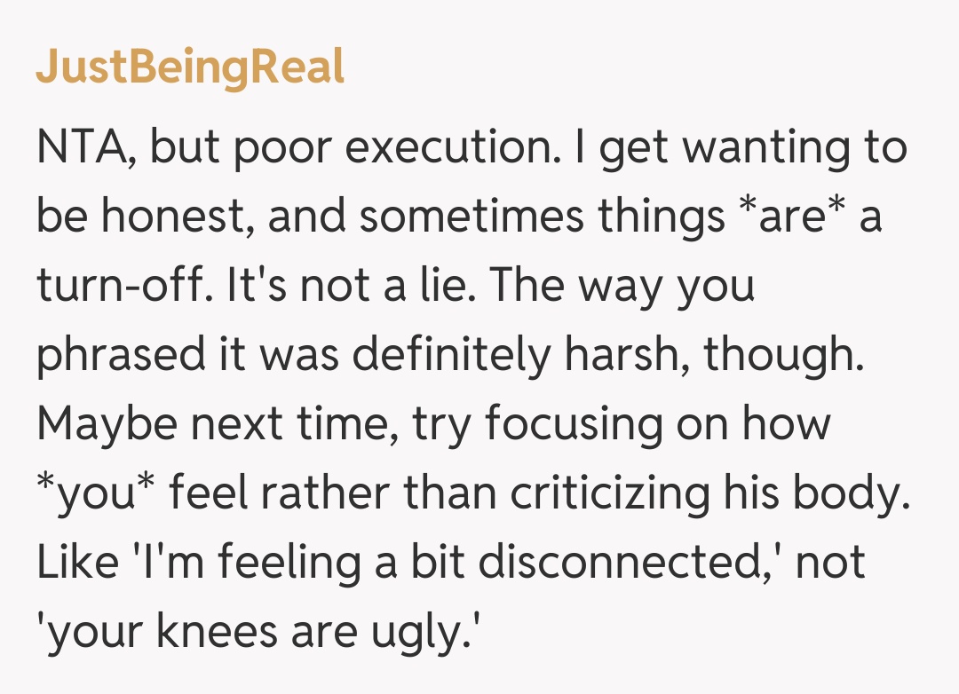 Comentariu de la JustBeingReal