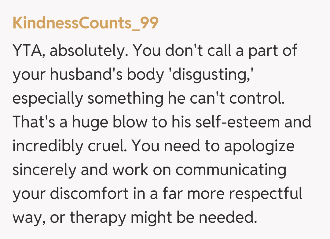 Comentariu de la KindnessCounts_99