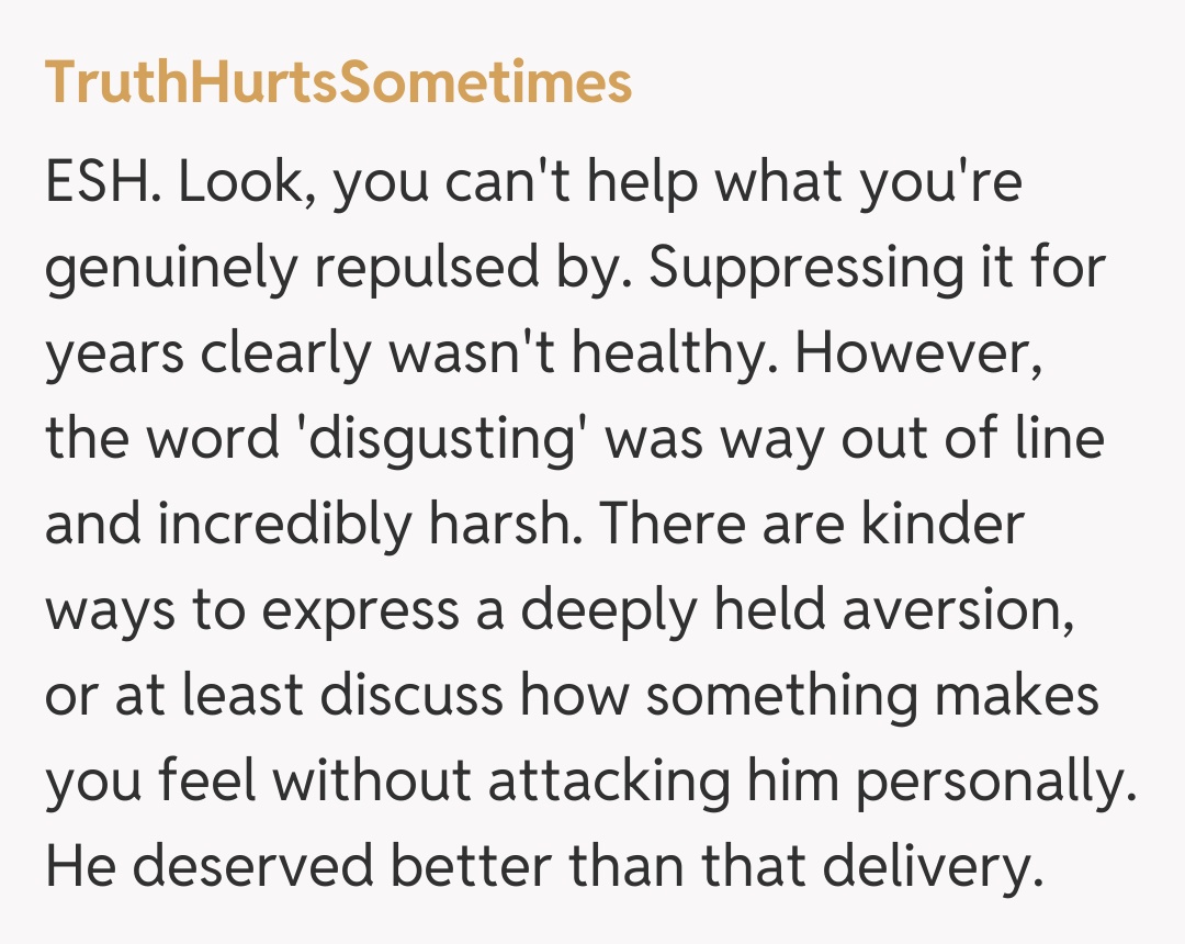 Comentariu de la TruthHurtsSometimes