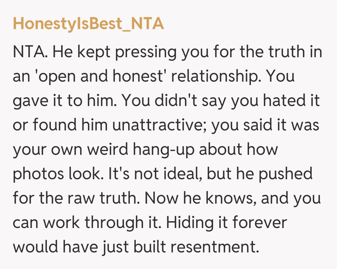 Comentariu de la HonestyIsBest_NTA