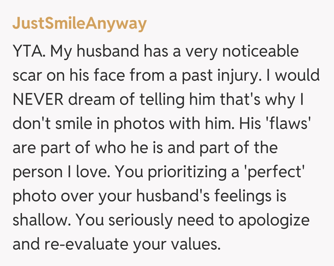 Comentariu de la JustSmileAnyway