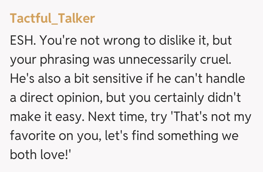 Comentariu de la Tactful_Talker