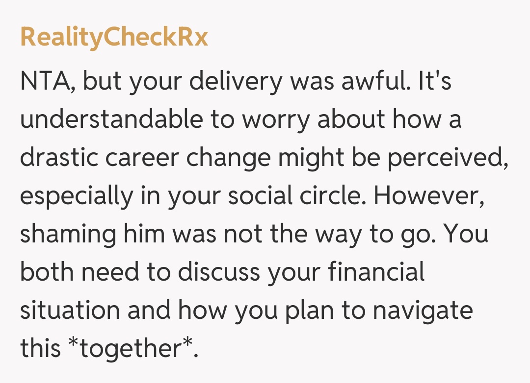 Comentariu de la RealityCheckRx