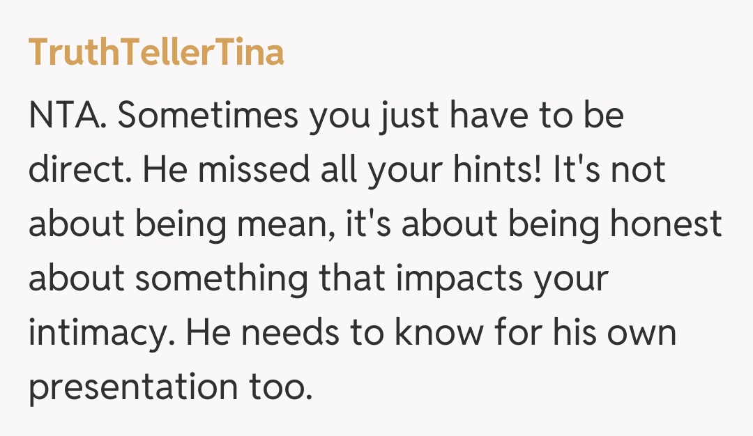 Comentariu de la TruthTellerTina