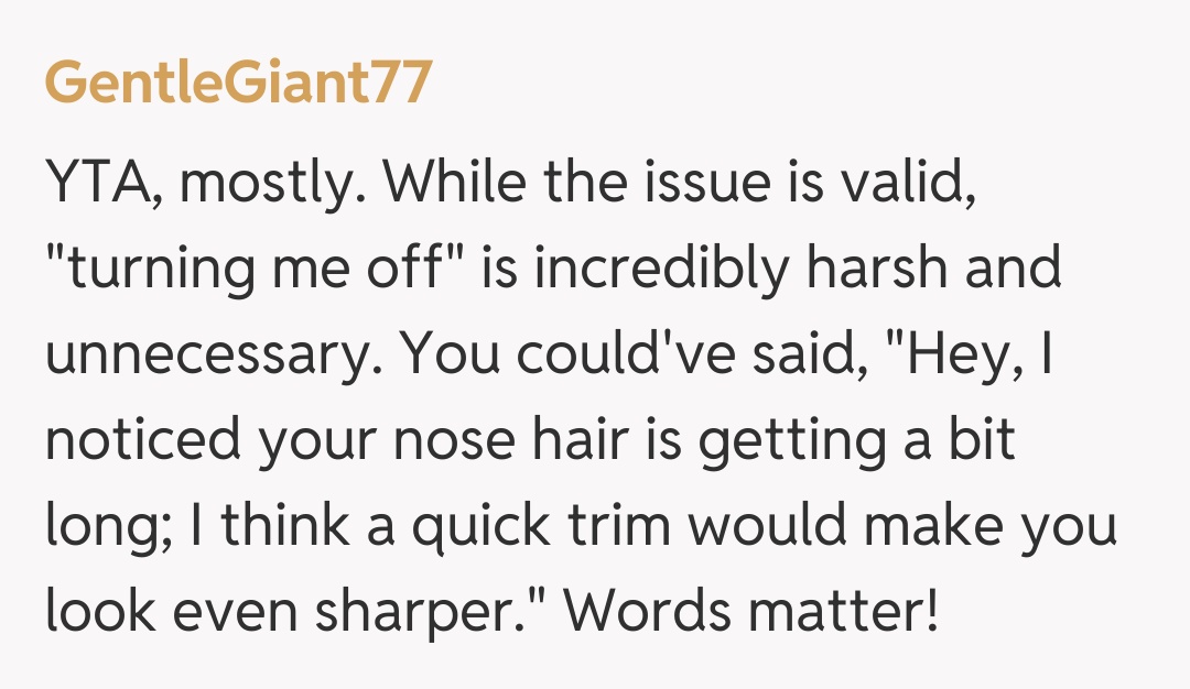 Comentariu de la GentleGiant77