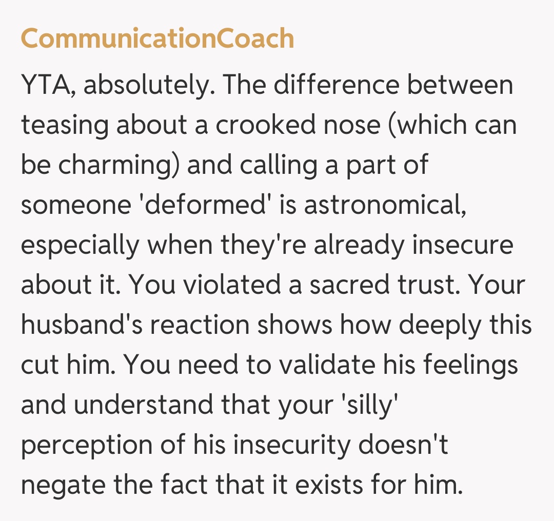 Comentariu de la CommunicationCoach