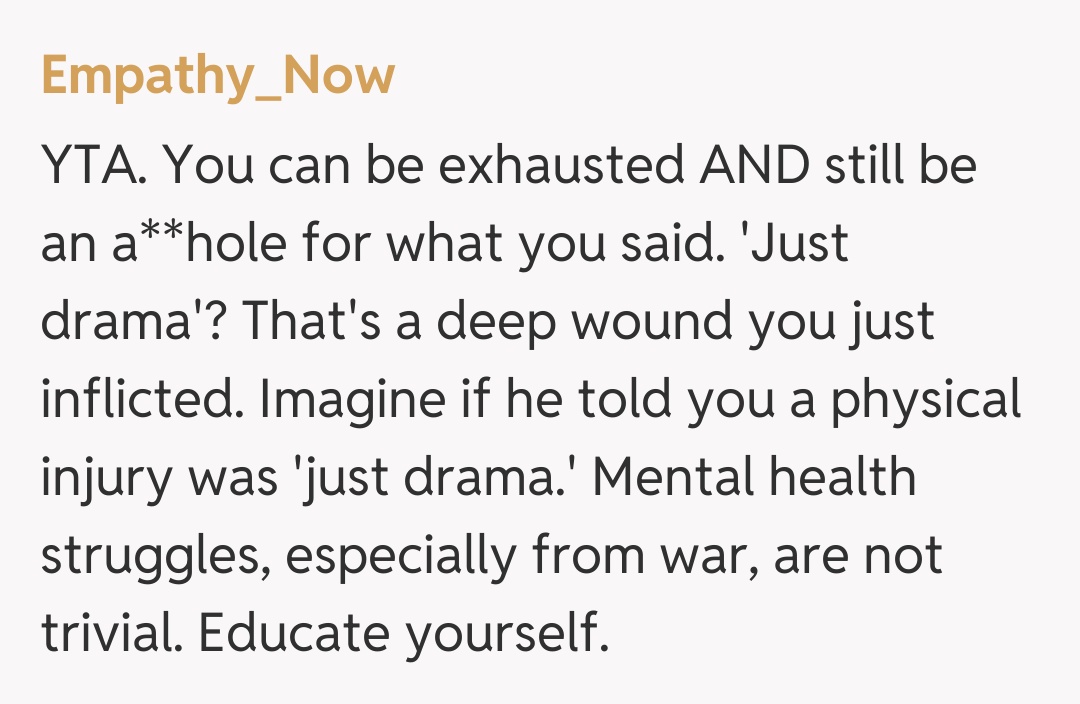 Comentariu de la Empathy_Now