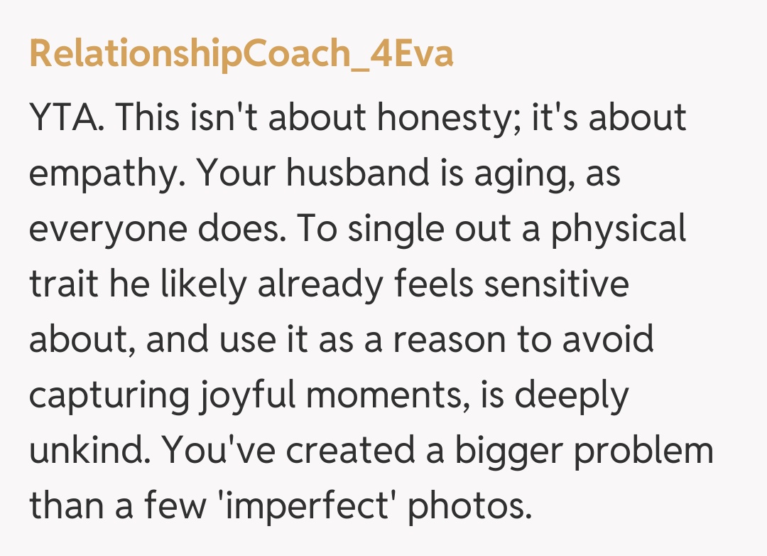 Comentariu de la RelationshipCoach_4Eva
