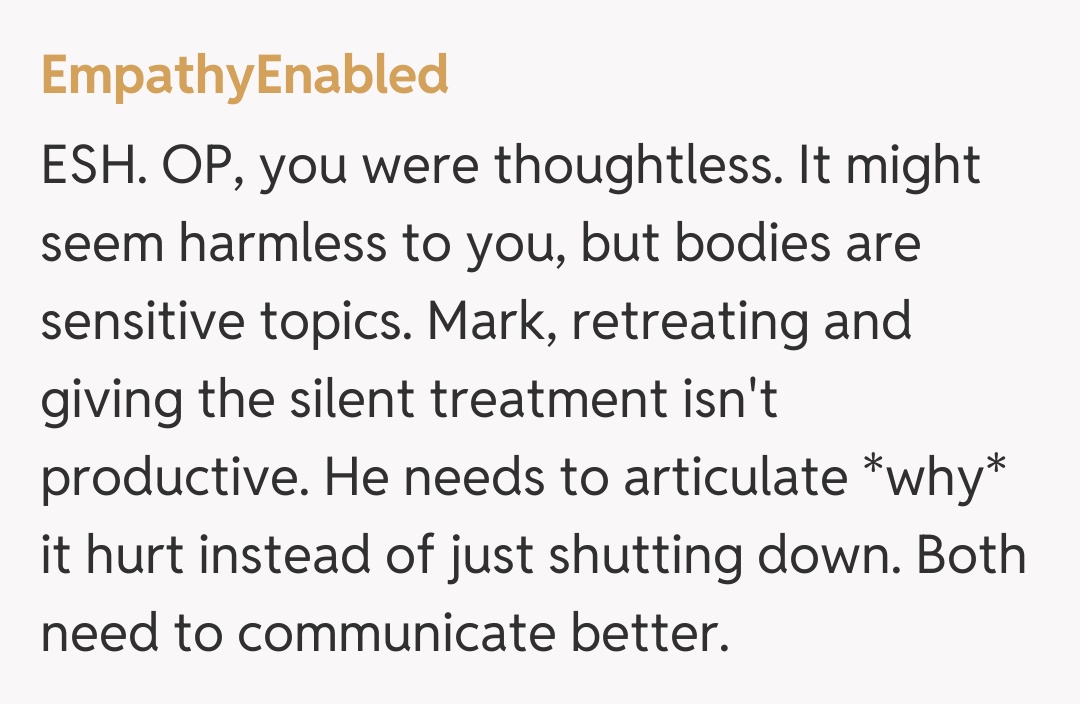 Comentariu de la EmpathyEnabled