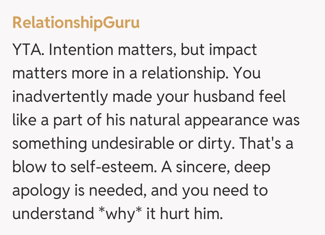 Comentariu de la RelationshipGuru