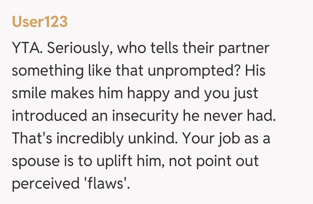 Comentariu de la User123