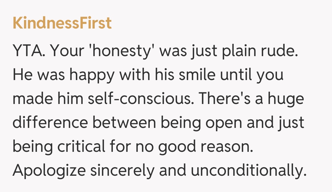 Comentariu de la KindnessFirst