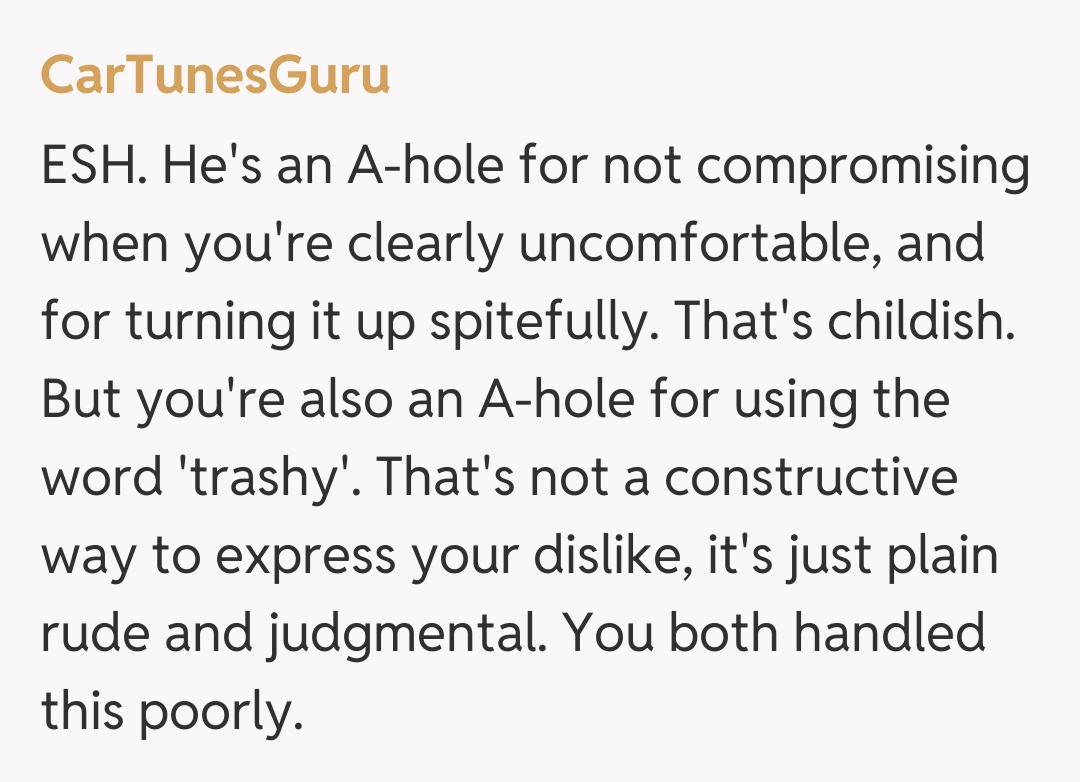 Comentariu de la CarTunesGuru