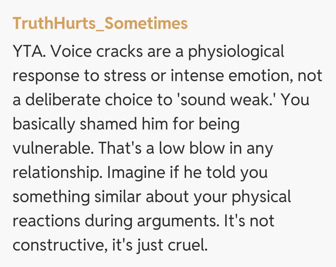 Comentariu de la TruthHurts_Sometimes