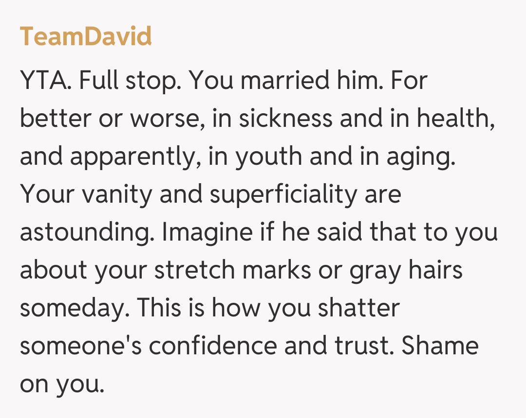 Comentariu de la TeamDavid