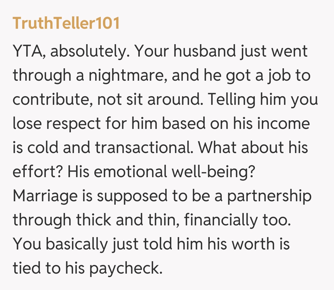 Comentariu de la TruthTeller101