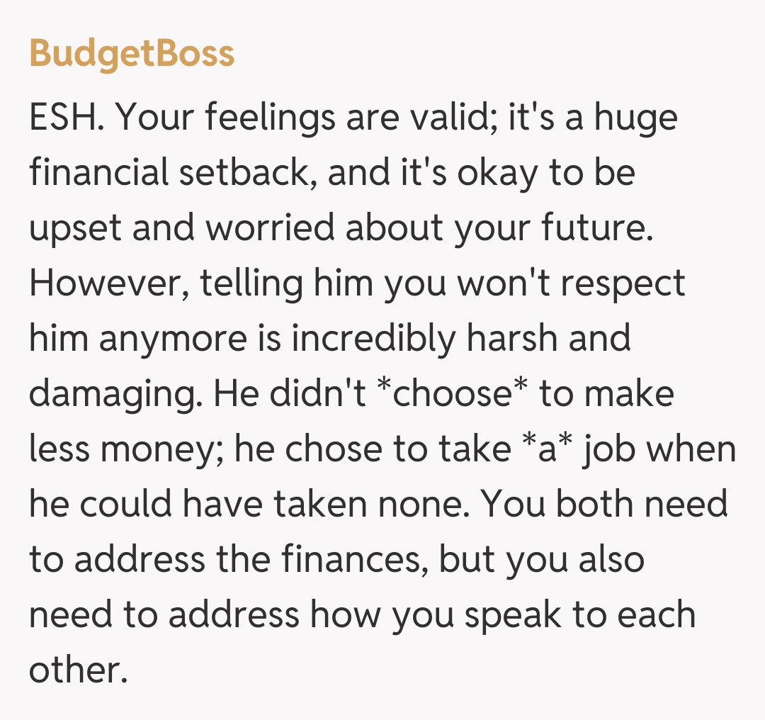 Comentariu de la BudgetBoss