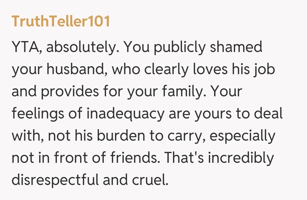 Comentariu de la TruthTeller101