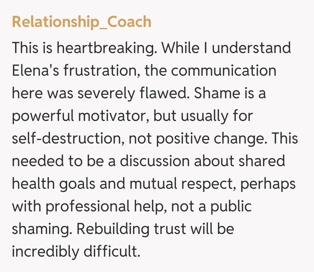 Comentariu de la Relationship_Coach