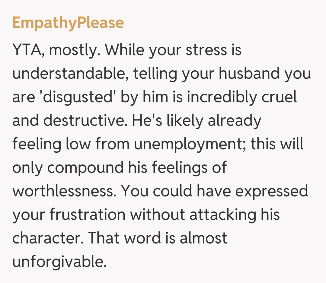 Comentariu de la EmpathyPlease