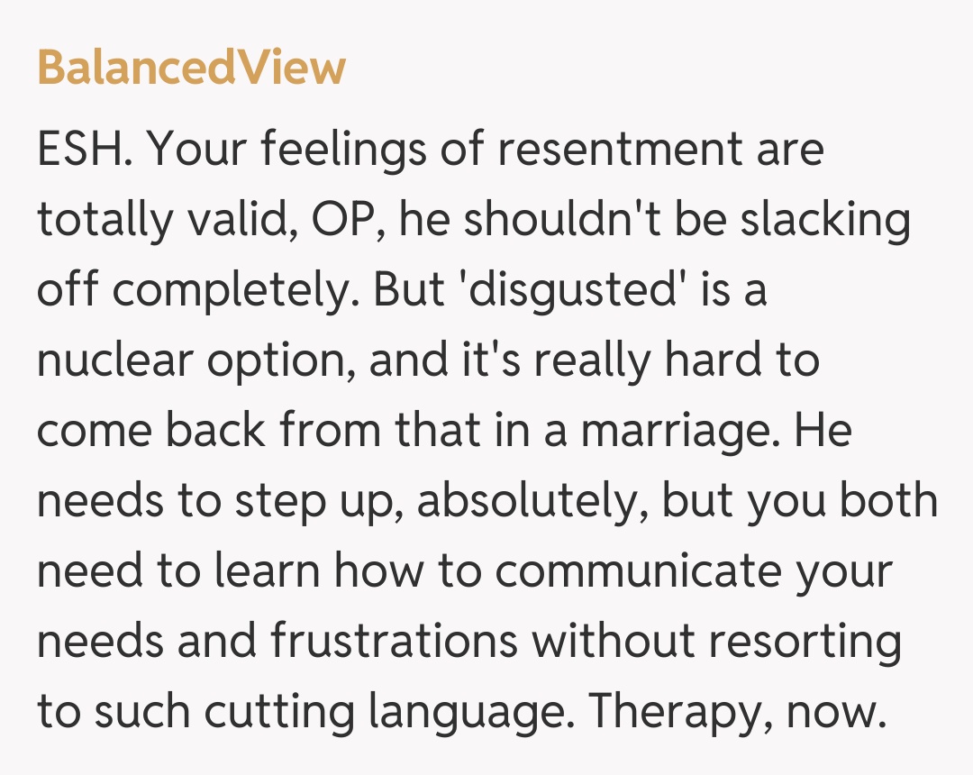 Comentariu de la BalancedView