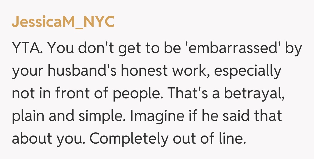 Comentariu de la JessicaM_NYC