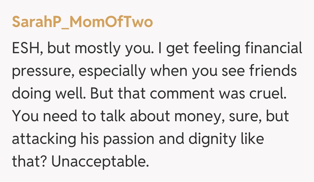 Comentariu de la SarahP_MomOfTwo