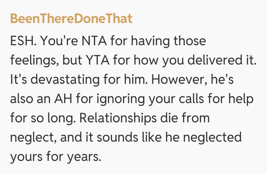 Comentariu de la BeenThereDoneThat