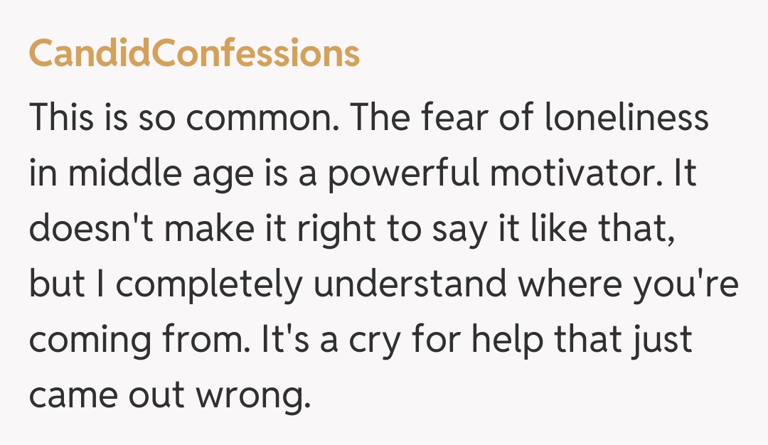 Comentariu de la CandidConfessions