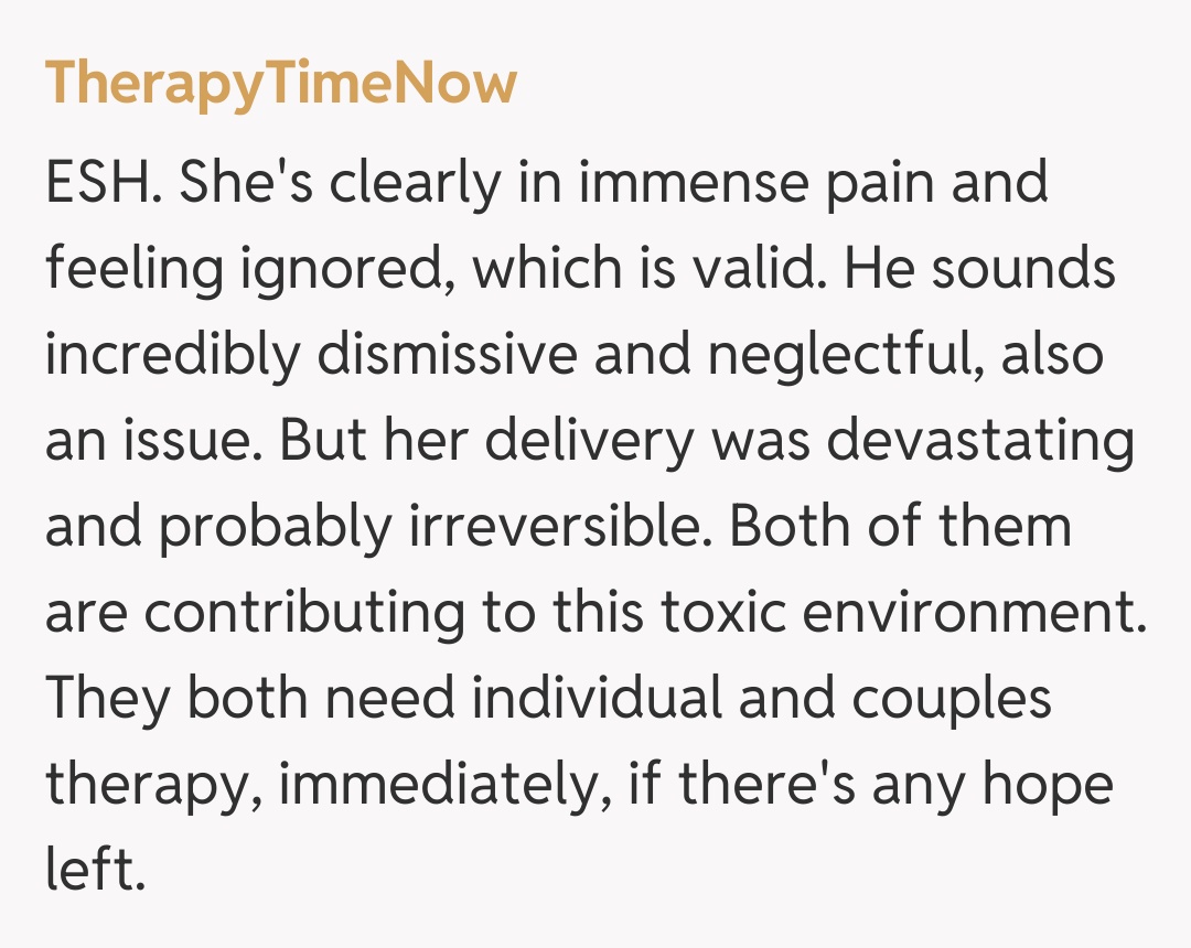 Comentariu de la TherapyTimeNow