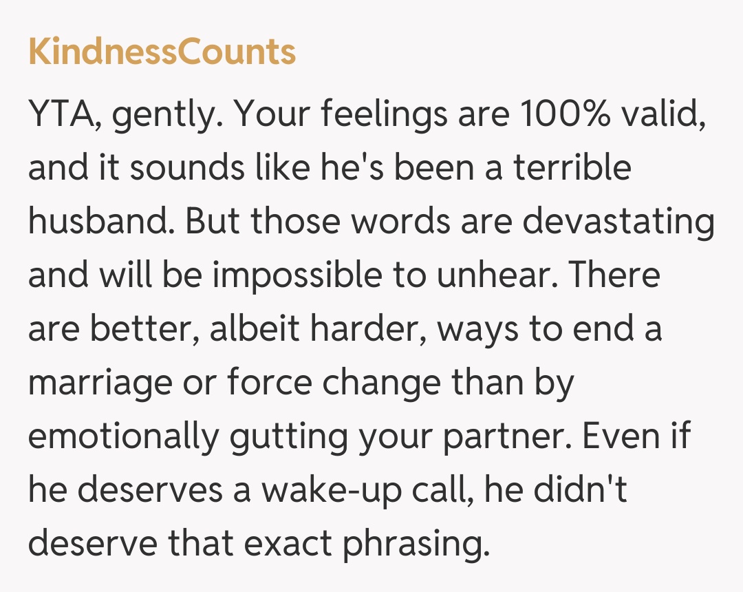 Comentariu de la KindnessCounts