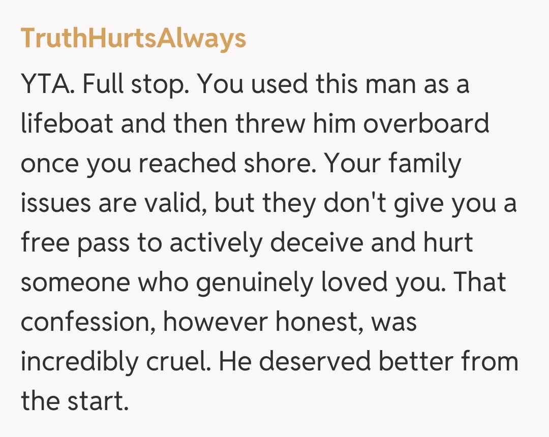 Comentariu de la TruthHurtsAlways