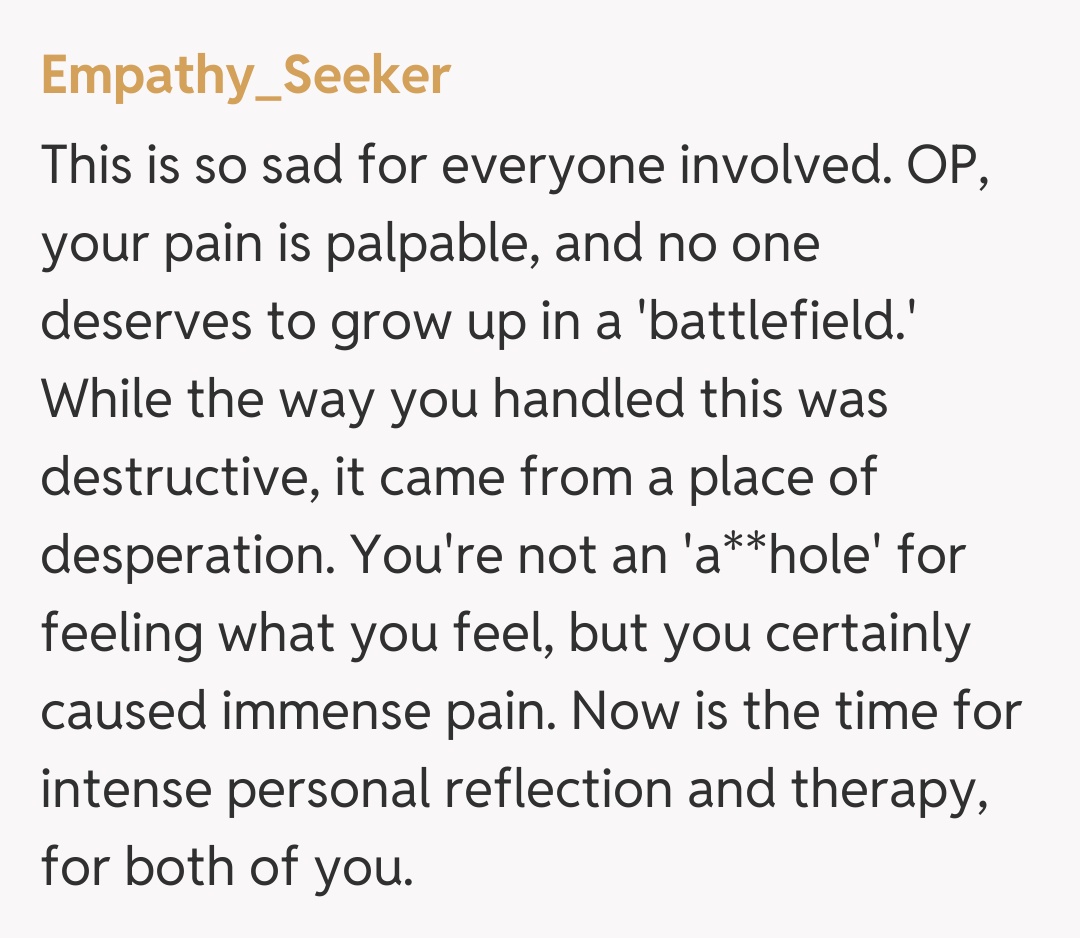 Comentariu de la Empathy_Seeker