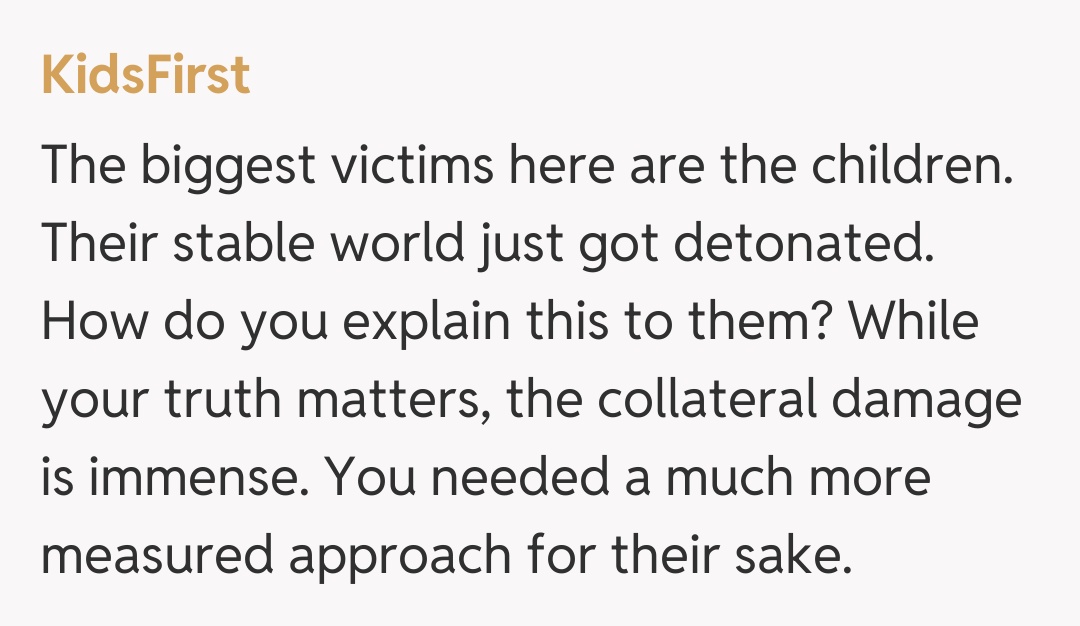 Comentariu de la KidsFirst