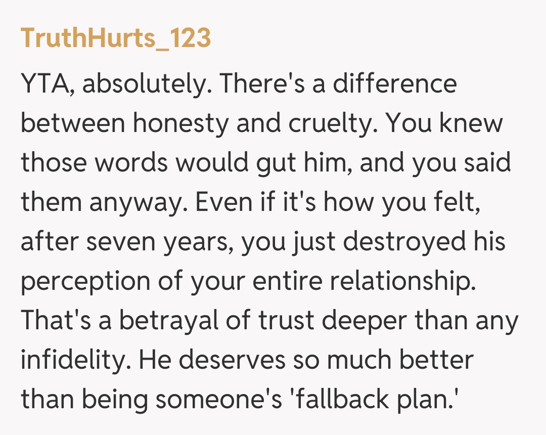 Comentariu de la TruthHurts_123