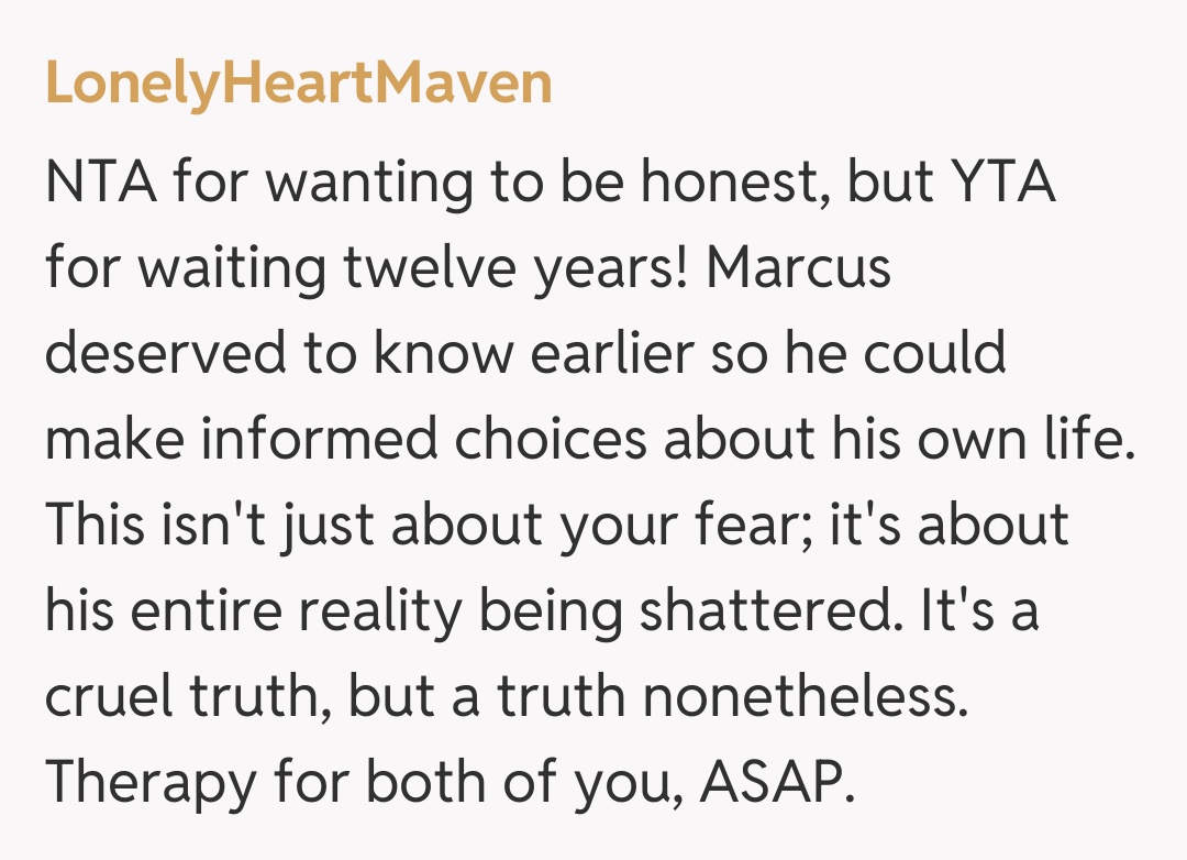 Comentariu de la LonelyHeartMaven