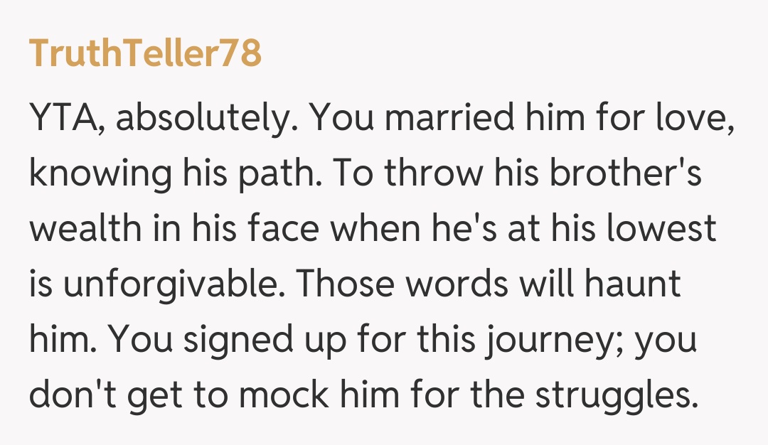 Comentariu de la TruthTeller78