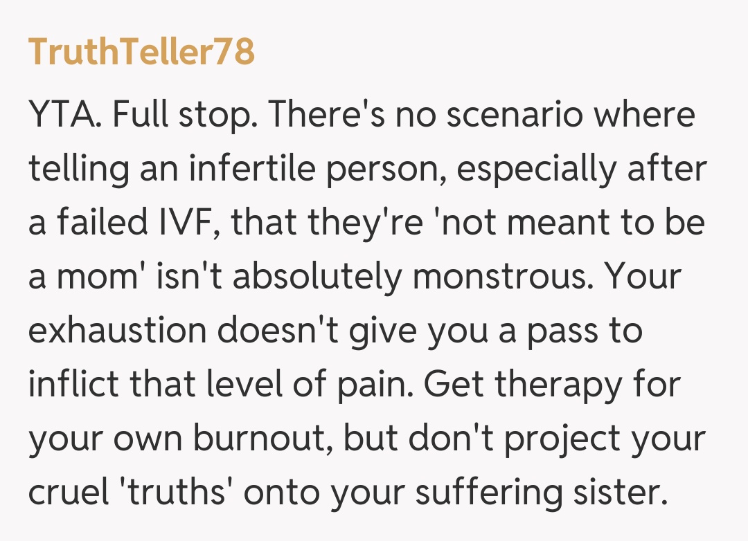 Comentariu de la TruthTeller78