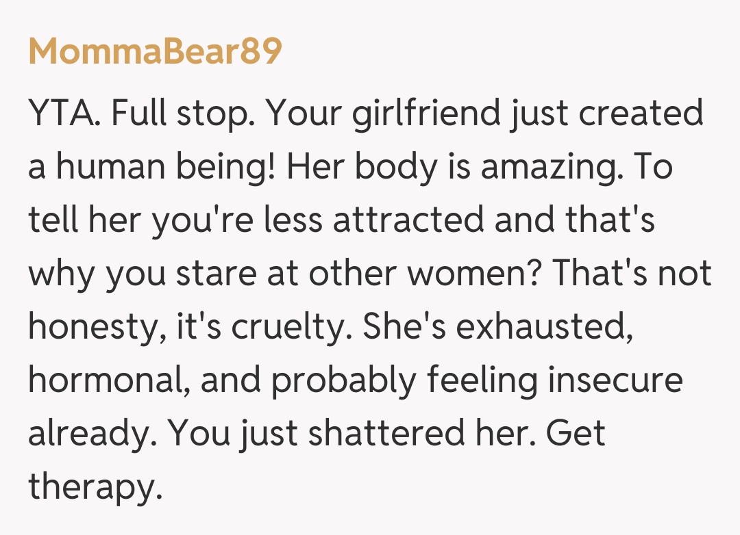 Comentariu de la MommaBear89