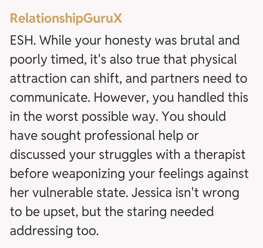 Comentariu de la RelationshipGuruX